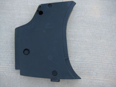 1998 BMW 328I E36 - Drivers side lower trunk plastic trim (left pad)